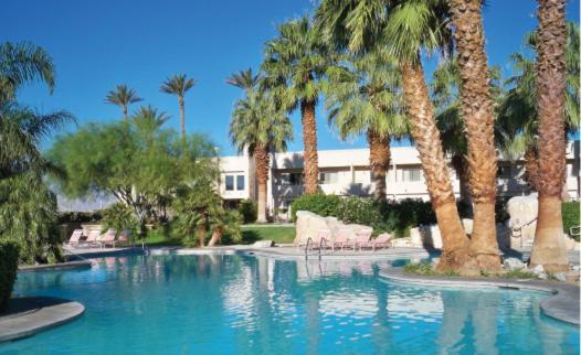 Miracle Springs Resort&Spa Desert Hot Springs Exterior foto