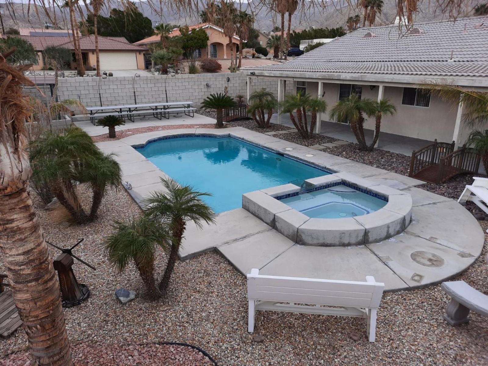 Miracle Springs Resort&Spa Desert Hot Springs Exterior foto