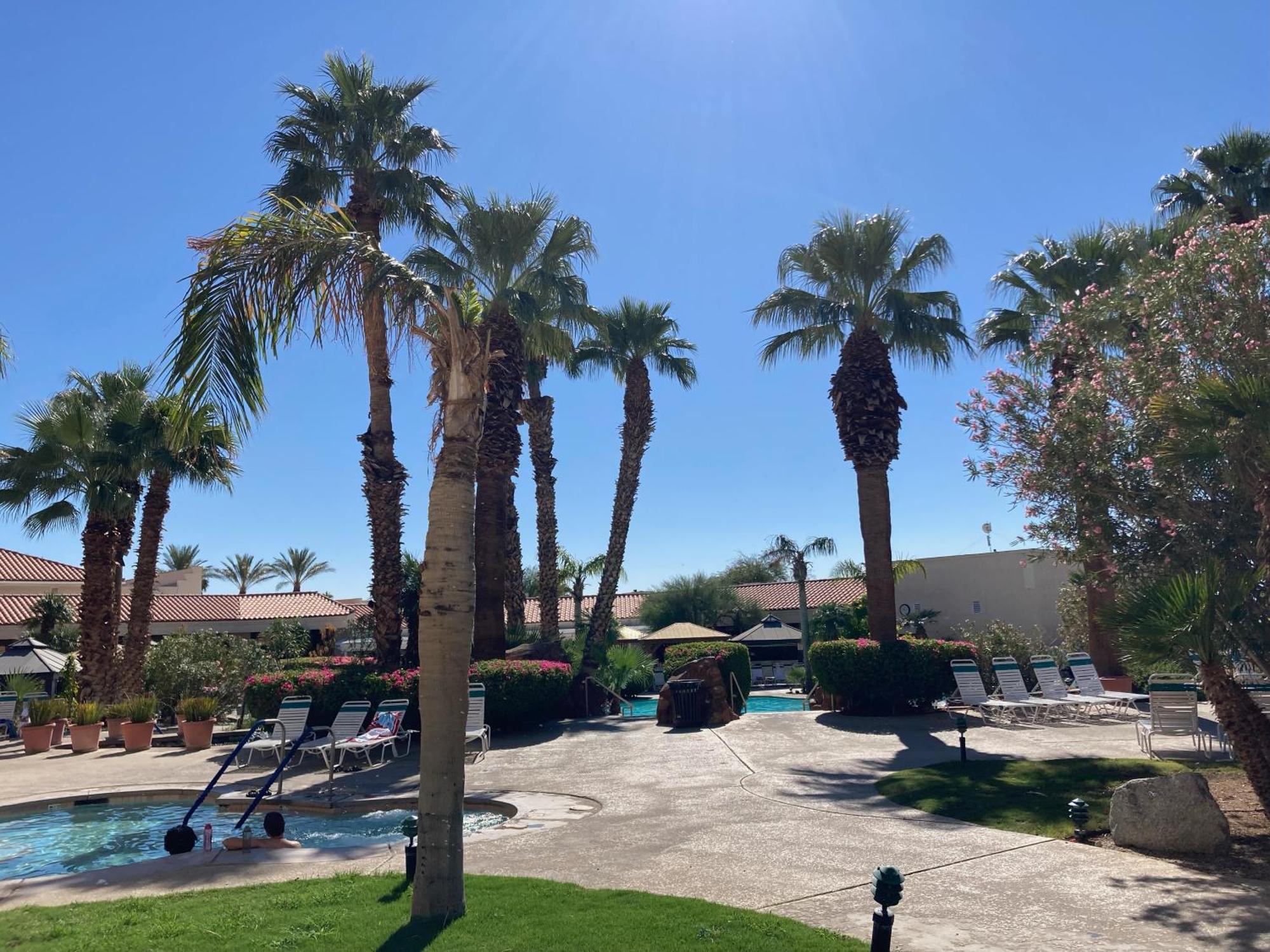 Miracle Springs Resort&Spa Desert Hot Springs Exterior foto